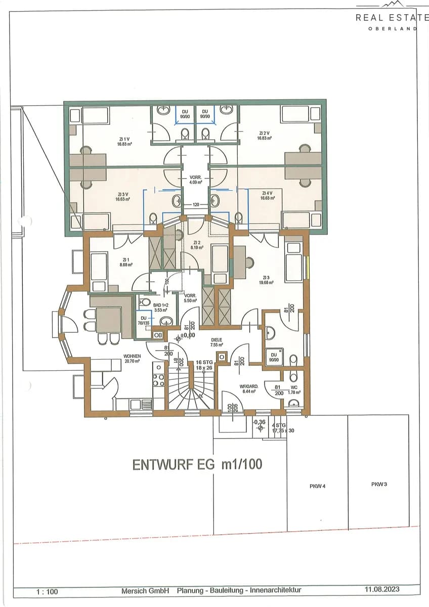 5-Zimmer-Gewerbeimmobilie kaufen in Landeck – 142,44 m² – Bild 38 von 39