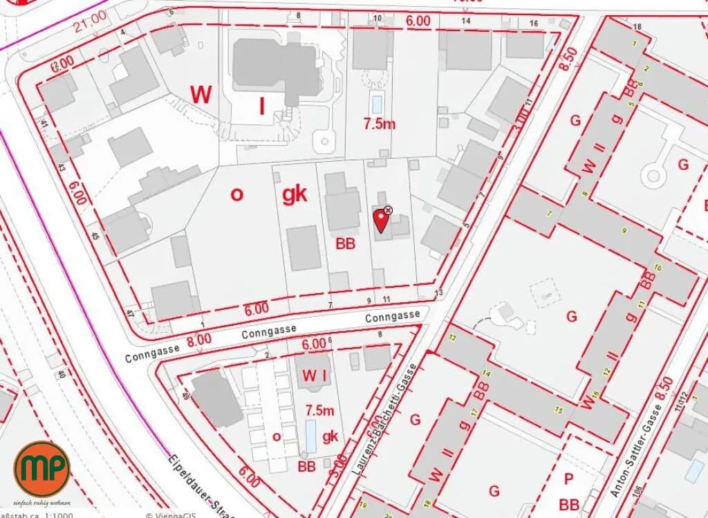 Grundstück kaufen in Wien – 771 m², € 950.000 – Bild 28 von 31