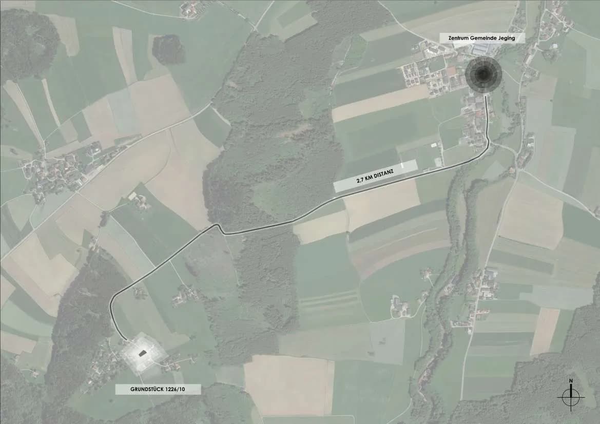 Grundstück kaufen in Braunau am Inn – 574 m², € 97.580 – Bild 2 von 5