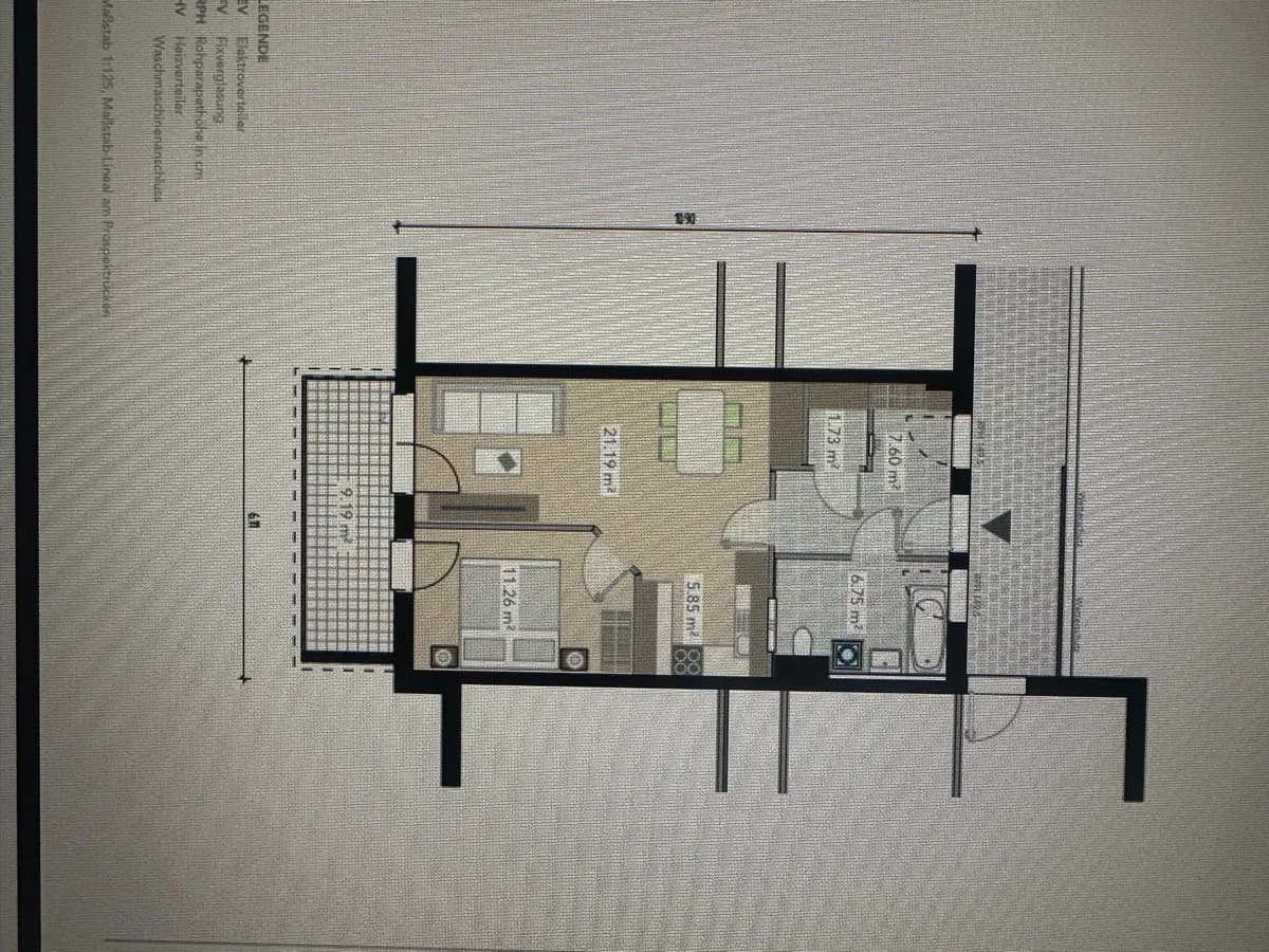 Wohnung mieten in Murtal – 55 m², € 600 – Bild 13 von 13