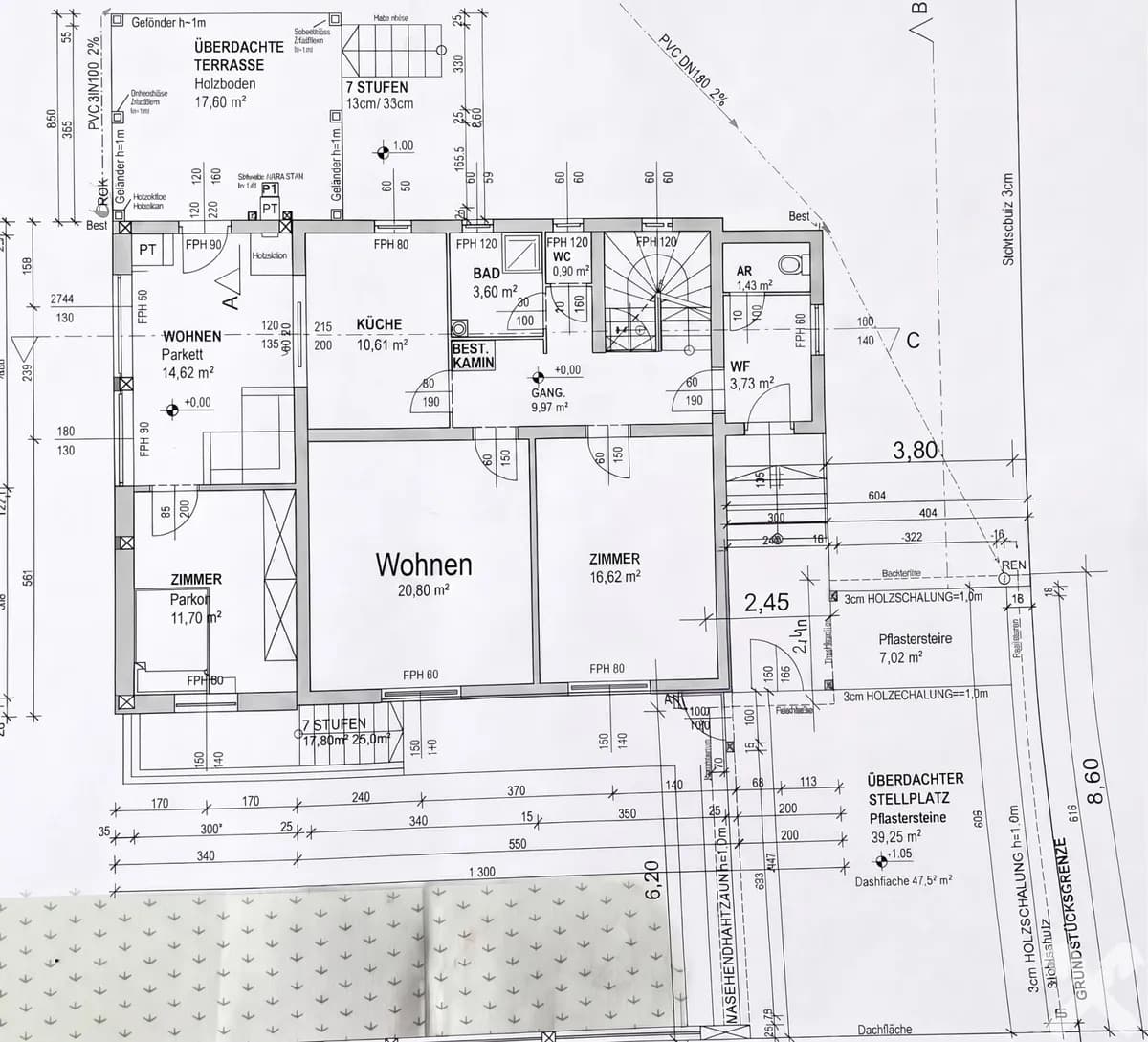 6-Zimmer-Gewerbeimmobilie kaufen in Graz – 155 m², € 598.000 – Bild 23 von 25