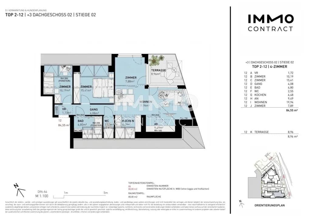 4-Zimmer-Wohnung kaufen in Wien – 84,55 m², € 529.500 – Bild 9 von 9
