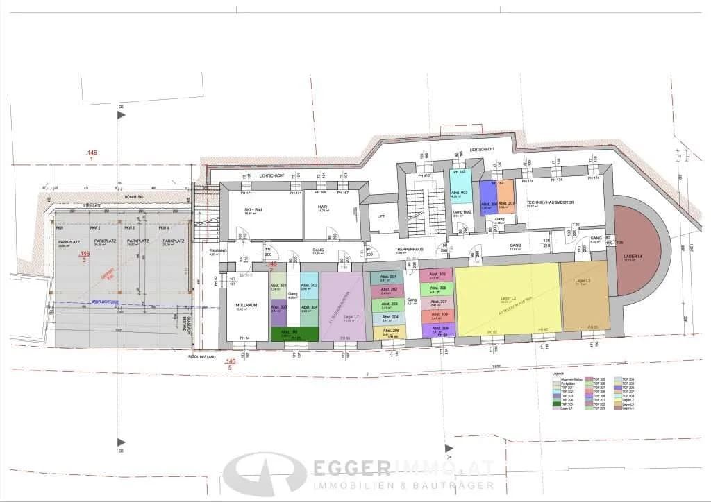 1-Zimmer-Wohnung kaufen in Sankt Johann im Pongau – 35 m², € 182.000 – Bild 29 von 33