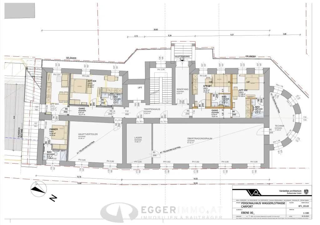 1-Zimmer-Wohnung kaufen in Sankt Johann im Pongau – 35 m², € 182.000 – Bild 30 von 33