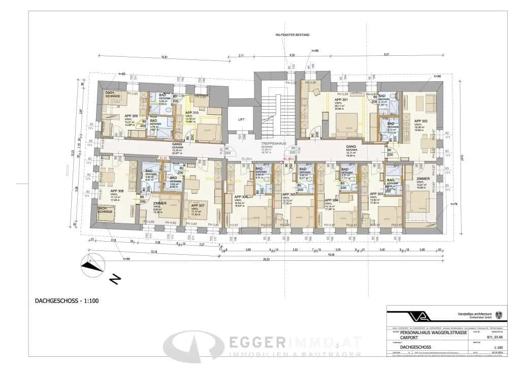 1-Zimmer-Wohnung kaufen in Sankt Johann im Pongau – 35 m², € 182.000 – Bild 33 von 33