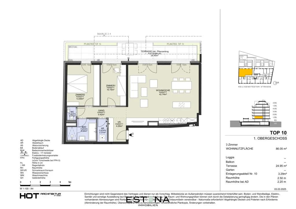 3-Zimmer-Wohnung kaufen in Wien – 86 m², € 710.400 – Bild 9 von 10