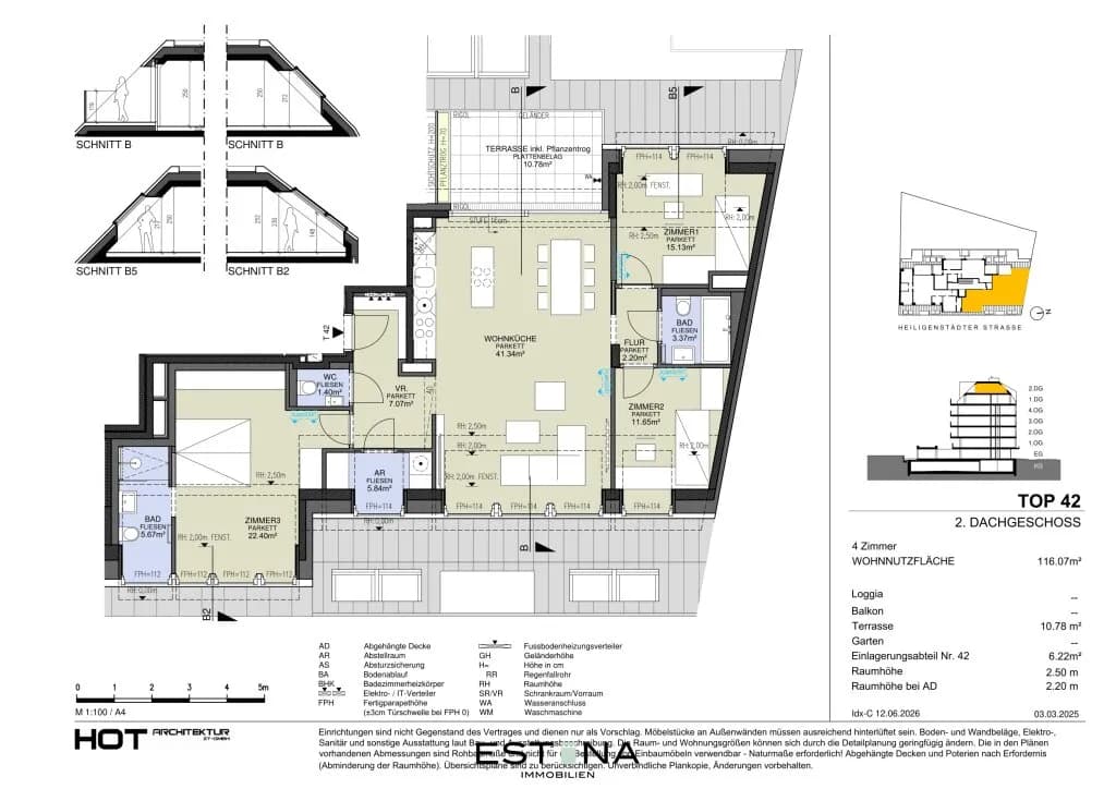 4-Zimmer-Wohnung kaufen in Wien – 116 m², € 1.172.700 – Bild 9 von 10