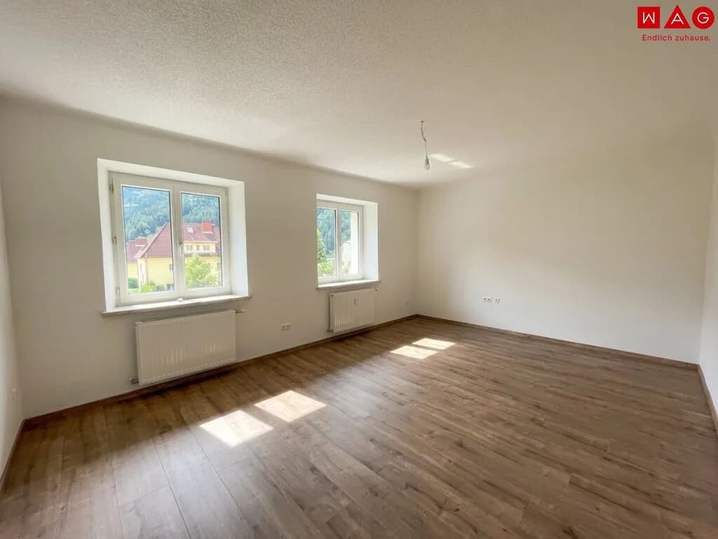 3-Zimmer-Wohnung mieten in Leoben – 69 m², € 537 – Bild 4 von 8