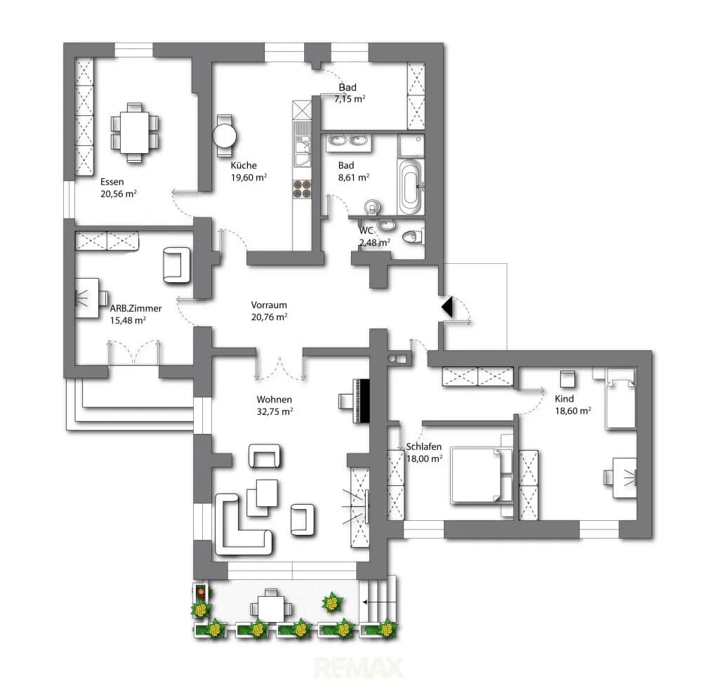 Wohnung kaufen in Gmunden – 166 m², € 890.000 – Bild 8 von 8