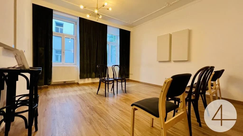 1-Zimmer-Gewerbeimmobilie mieten in Wien – 10 m², € 650