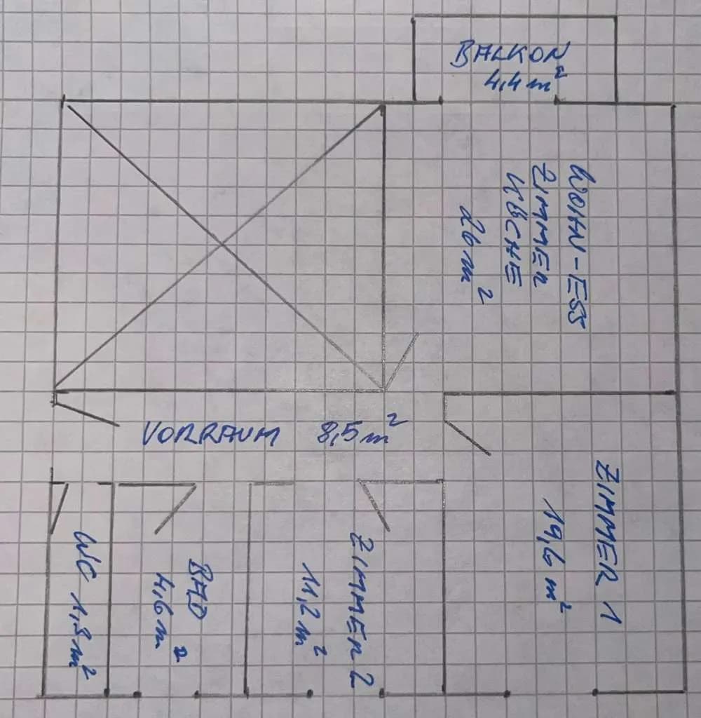 3-Zimmer-Wohnung kaufen in Klagenfurt – 78 m², € 239.000 – Bild 17 von 17