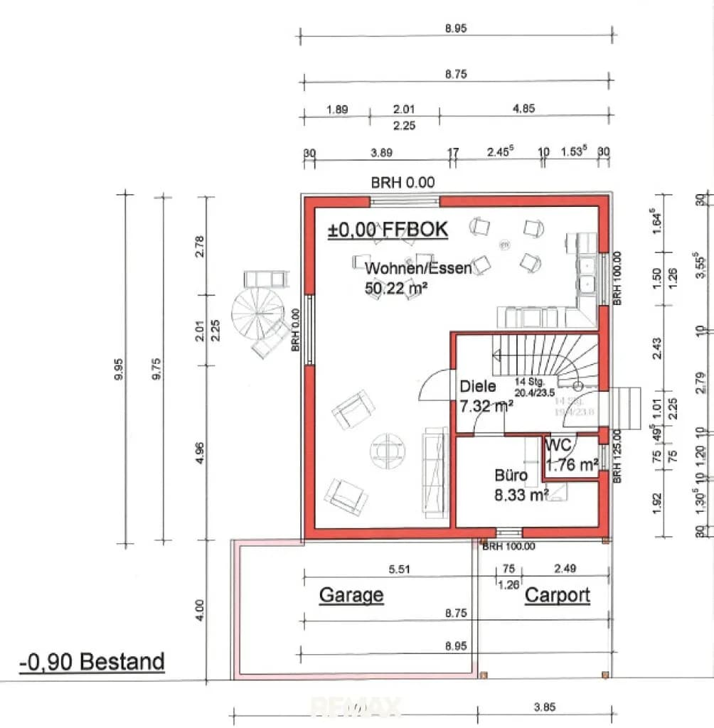 4-Zimmer-Haus kaufen in Gänserndorf – 119 m², € 520.000 – Bild 20 von 22