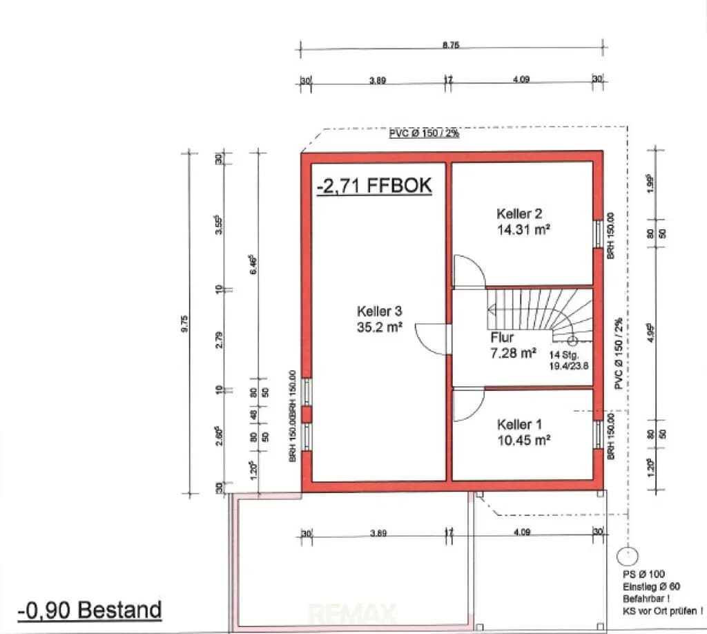 4-Zimmer-Haus kaufen in Gänserndorf – 119 m², € 520.000 – Bild 22 von 22