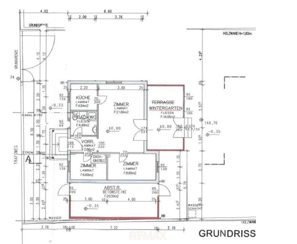 3-Zimmer-Haus kaufen in Gänserndorf – 65 m², € 195.000 – Bild 14 von 14