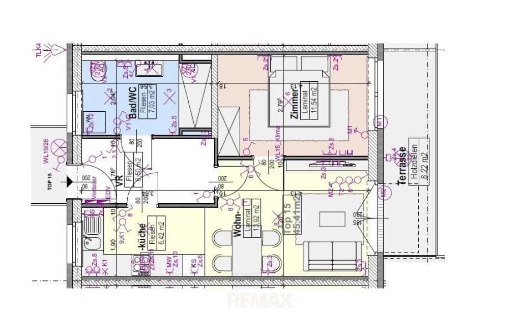 2-Zimmer-Wohnung kaufen in Gänserndorf – 45 m², € 175.000 – Bild 10 von 11