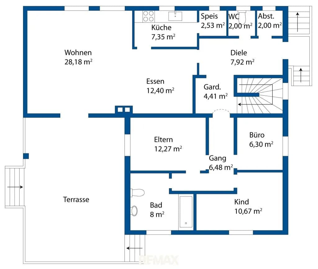 4-Zimmer-Haus kaufen in Gänserndorf – 113 m², € 429.000 – Bild 20 von 21