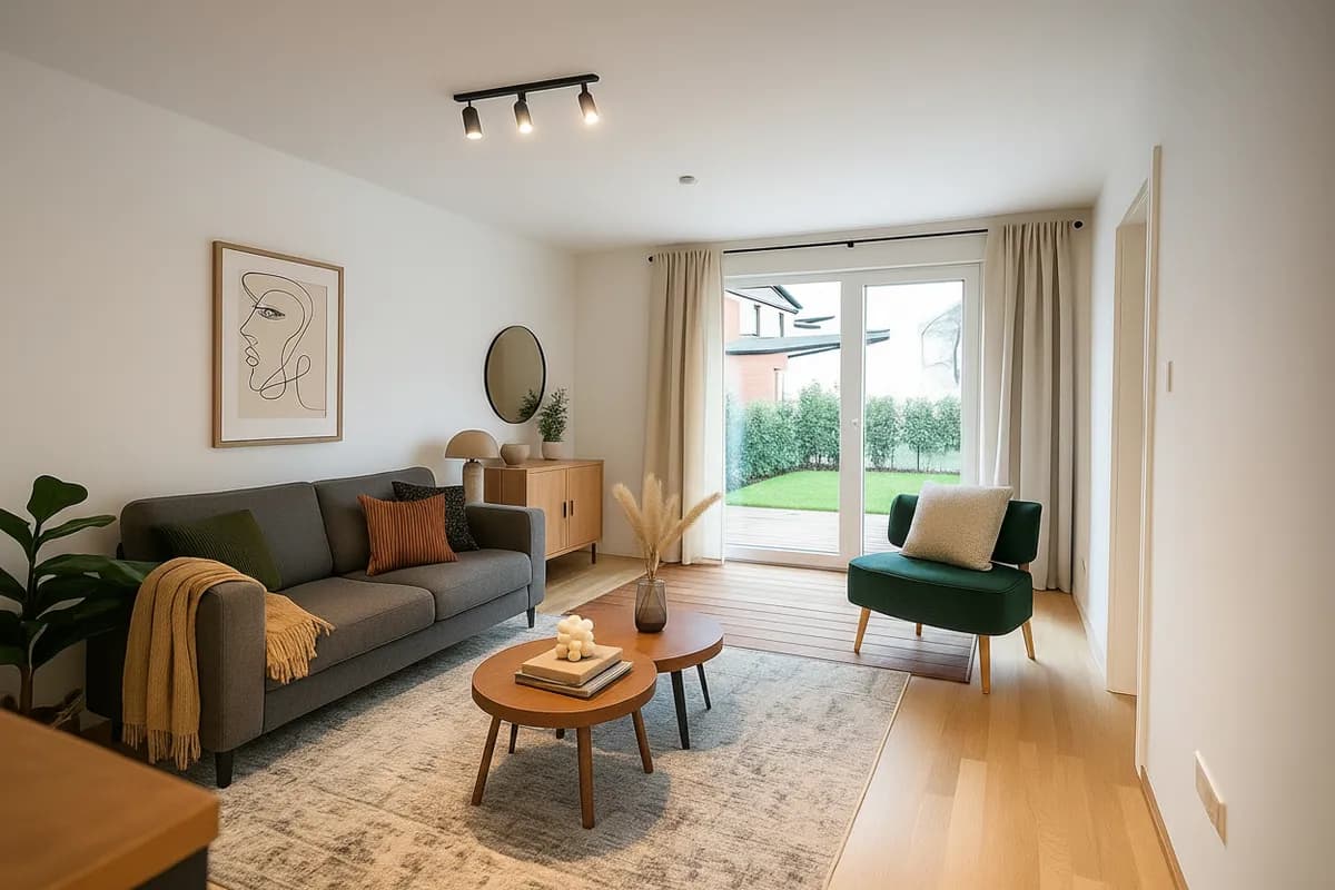 2-Zimmer-Wohnung kaufen in Wels-Land – 52,57 m², € 259.000 – Bild 2 von 13