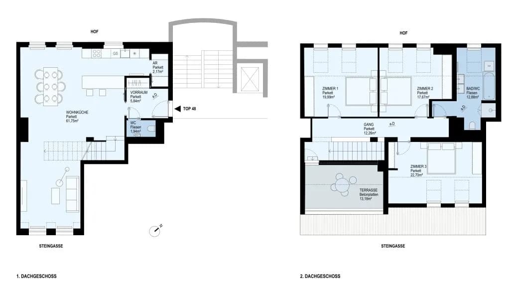 4-Zimmer-Wohnung mieten in Wien – 157,2 m², € 3.906 – Bild 13 von 13