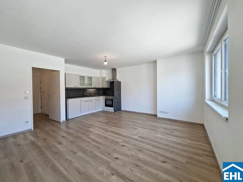 1-Zimmer-Wohnung mieten in Wien – 42,47 m², € 799