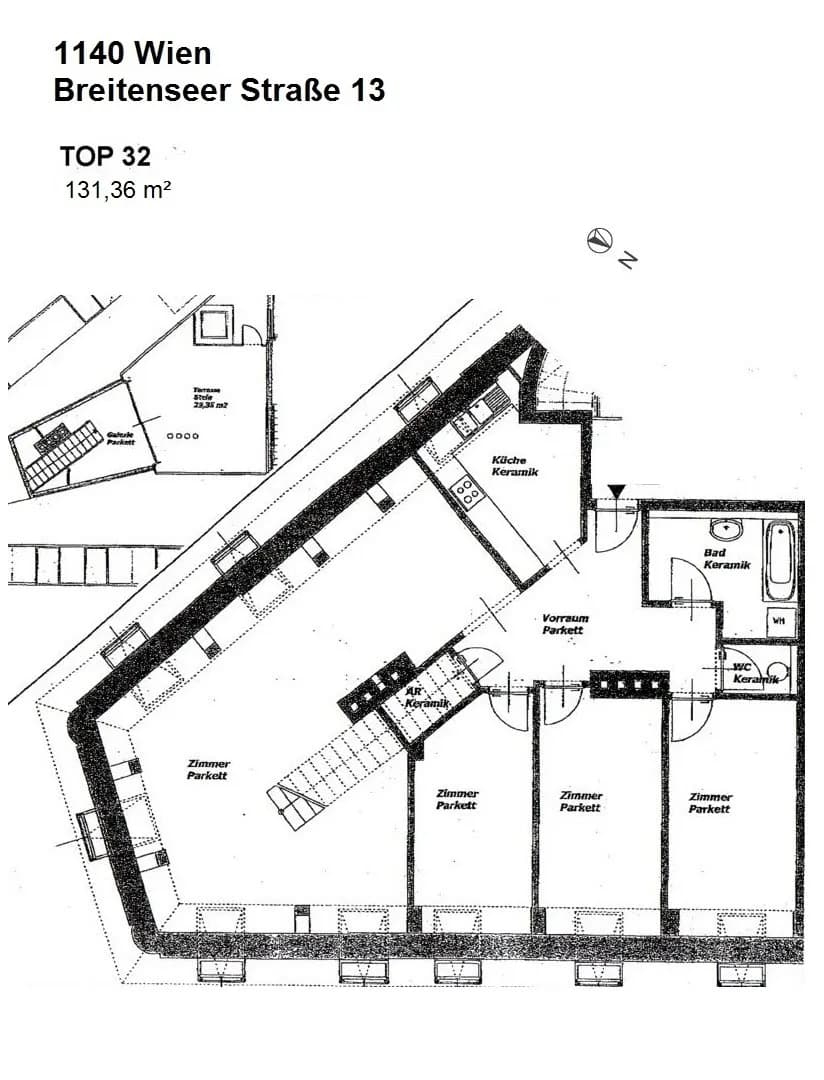 4-Zimmer-Wohnung kaufen in Wien – 131,36 m², € 699.000 – Bild 26 von 27