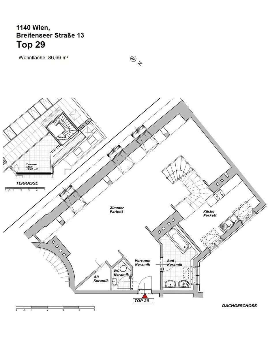 1-Zimmer-Wohnung kaufen in Wien – 86,66 m², € 429.000 – Bild 16 von 17