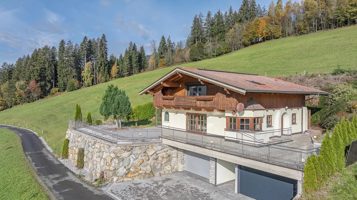 Grundstück kaufen in Kitzbühel – 872 m², € 2.850.000 – Bild 1 von 11