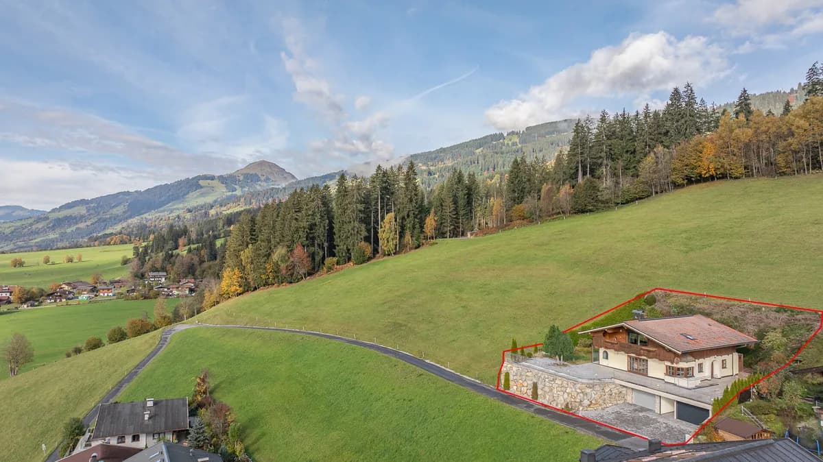 Grundstück kaufen in Kitzbühel – 872 m², € 2.850.000 – Bild 2 von 11