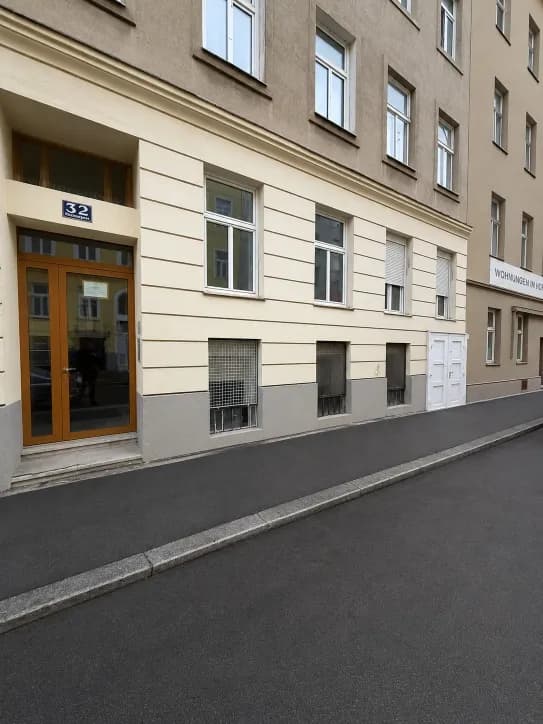 3-Zimmer-Gewerbeimmobilie kaufen in Wien – 44 m², € 45.000