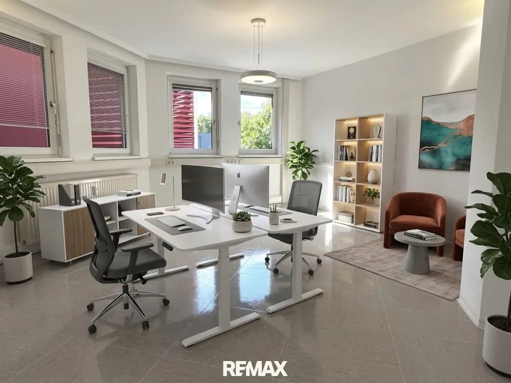 2-Zimmer-Gewerbeimmobilie mieten in Wolfsberg – 47 m², € 614