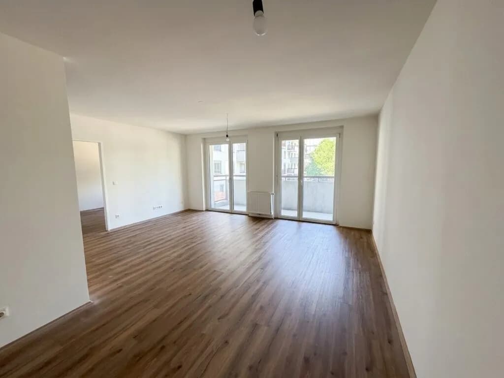 2-Zimmer-Wohnung mieten in Graz – 63,98 m², € 843