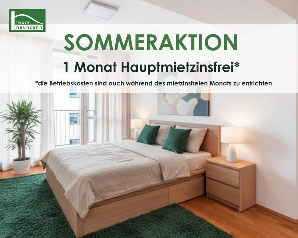 2-Zimmer-Wohnung mieten in Wien – 67,36 m², € 1.290