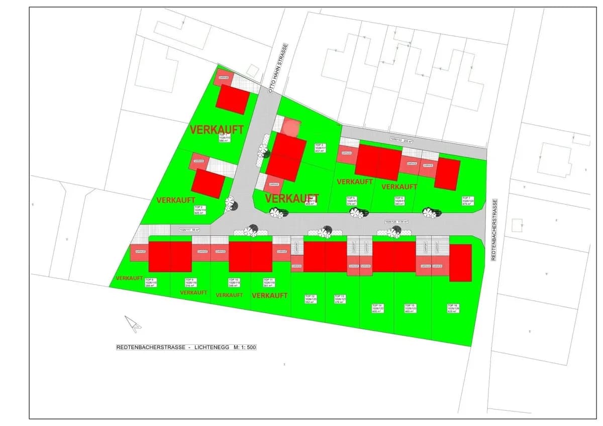 Grundstück kaufen in Wels – 860 m²