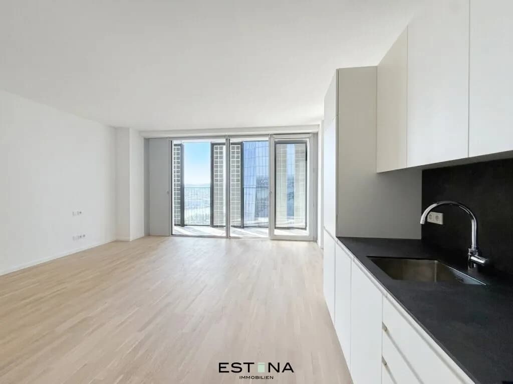 1-Zimmer-Wohnung mieten in Wien – 33,94 m², € 1.200 – Bild 1 von 16