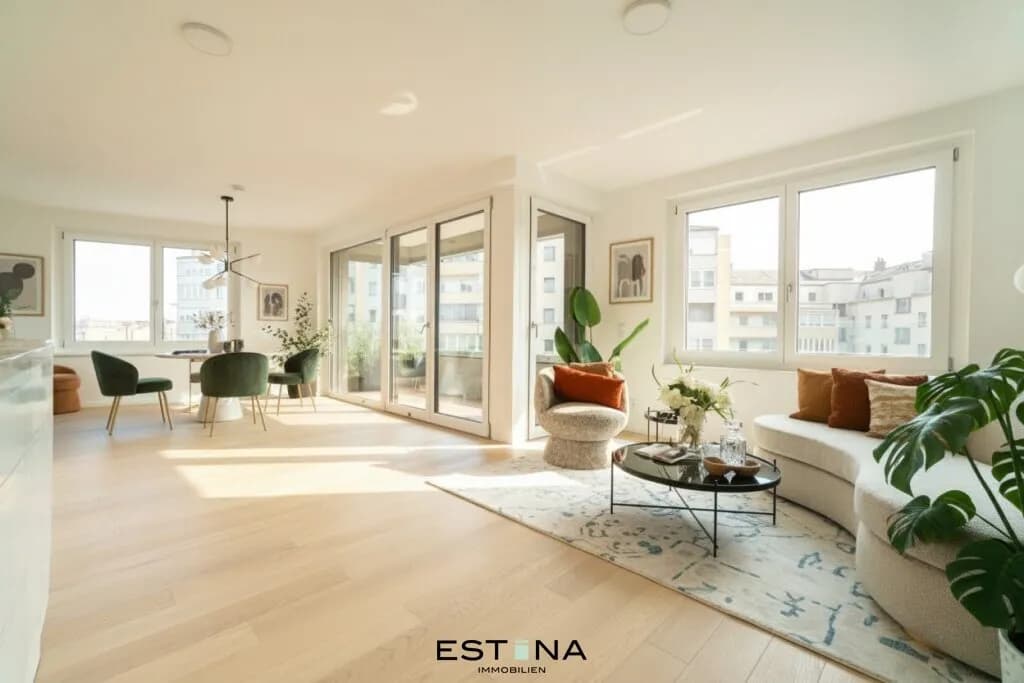 2-Zimmer-Wohnung kaufen in Wien – 57,8 m², € 420.000 – Bild 2 von 12