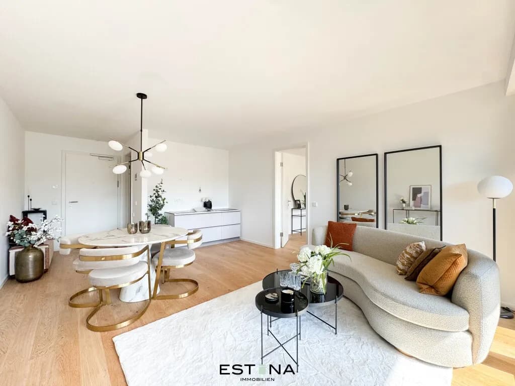 2-Zimmer-Wohnung kaufen in Wien – 45,73 m², € 399.000 – Bild 2 von 19