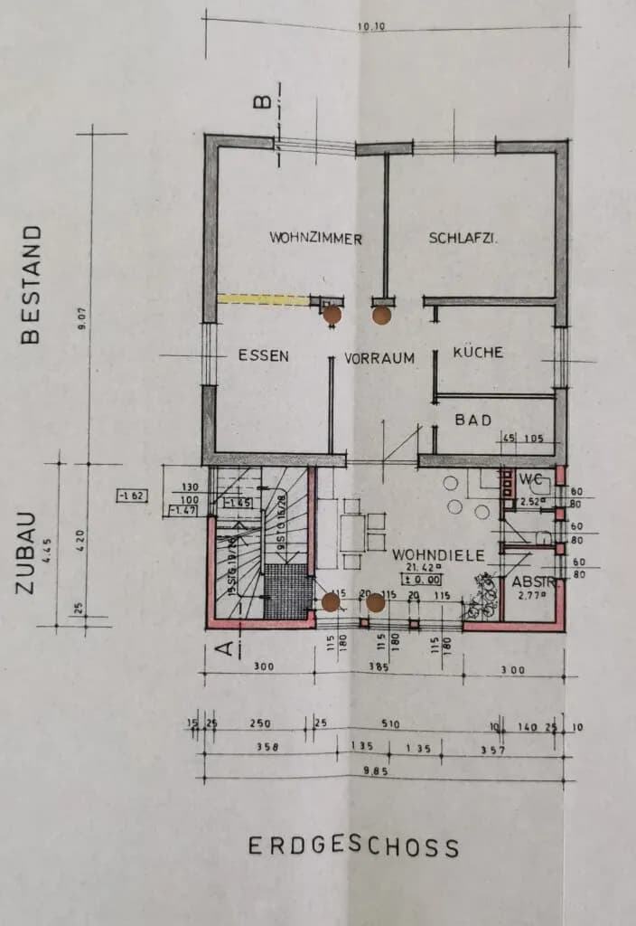 7-Zimmer-Haus kaufen in Bruck an der Leitha – 156 m², € 295.000 – Bild 25 von 26