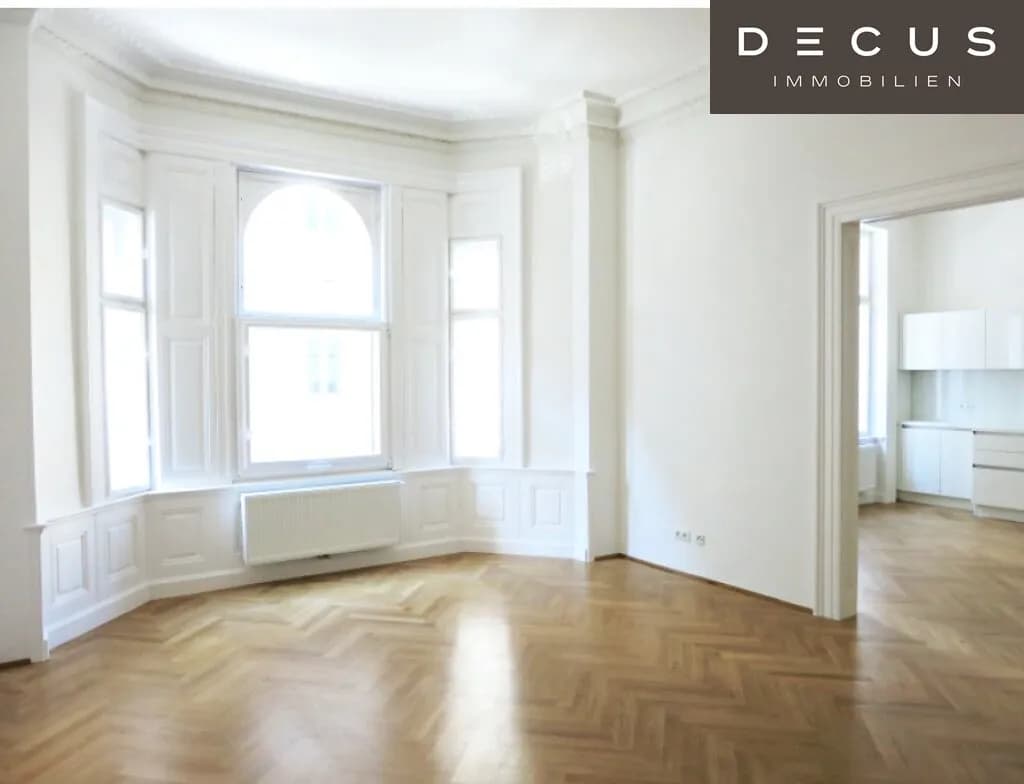 4-Zimmer-Wohnung mieten in Wien – 130,8 m², € 2.378