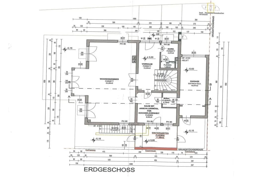 5-Zimmer-Immobilie mieten in Wien – 412 m², € 13.400 – Bild 39 von 45