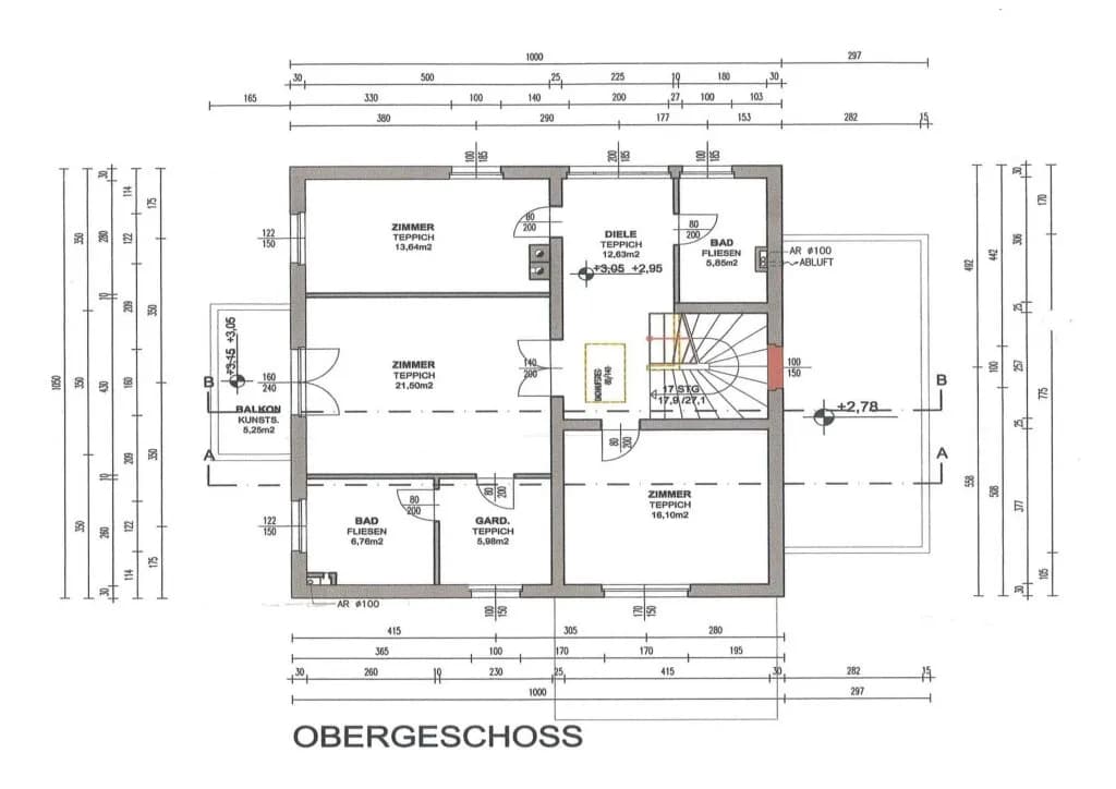 5-Zimmer-Immobilie mieten in Wien – 412 m², € 13.400 – Bild 40 von 45