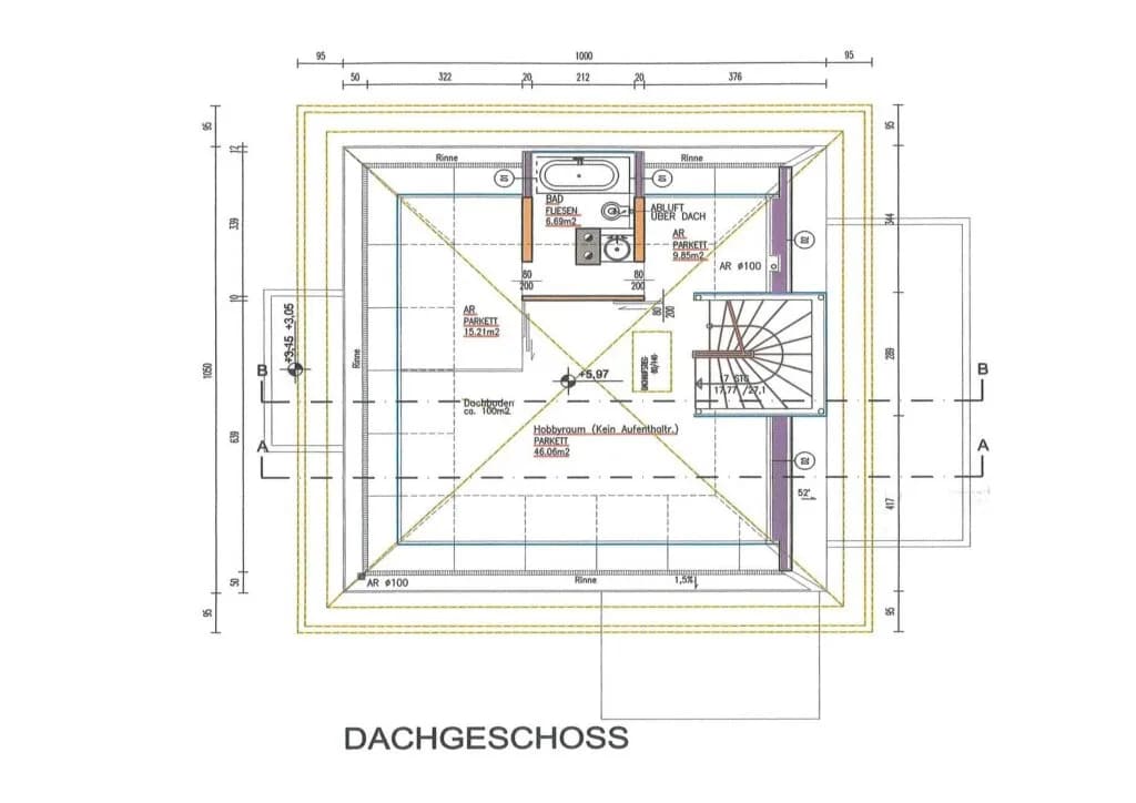 5-Zimmer-Immobilie mieten in Wien – 412 m², € 13.400 – Bild 41 von 45