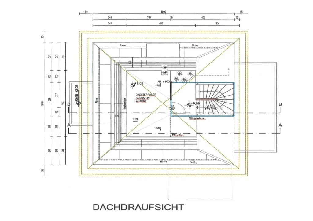 5-Zimmer-Immobilie mieten in Wien – 412 m², € 13.400 – Bild 42 von 45