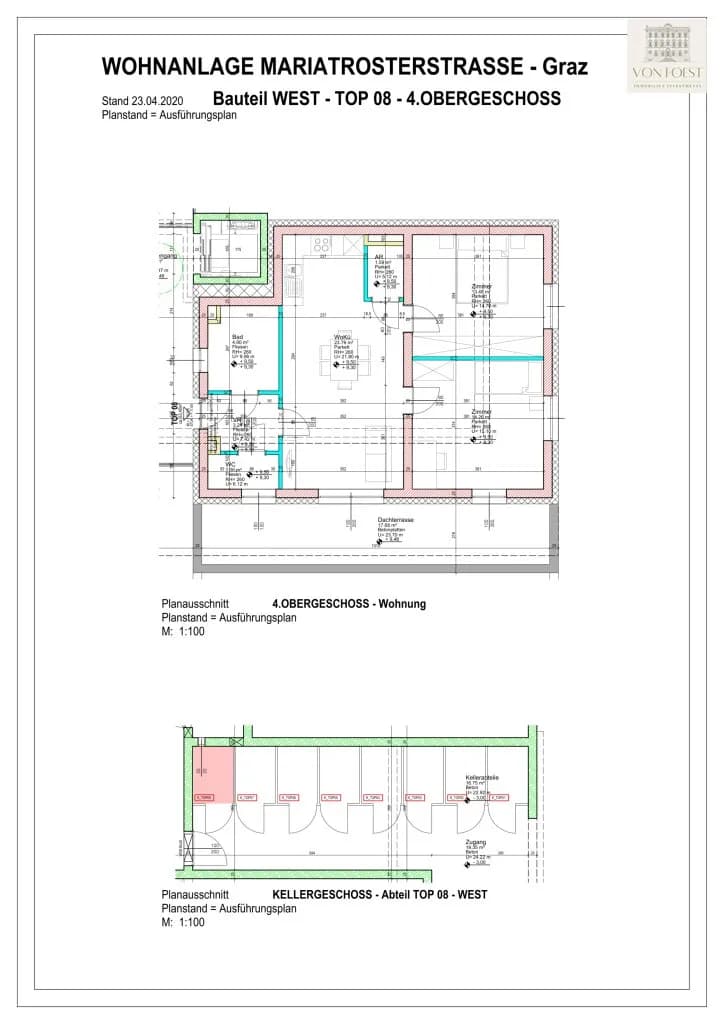 3-Zimmer-Wohnung kaufen in Graz – 63,4 m², € 259.000 – Bild 14 von 14