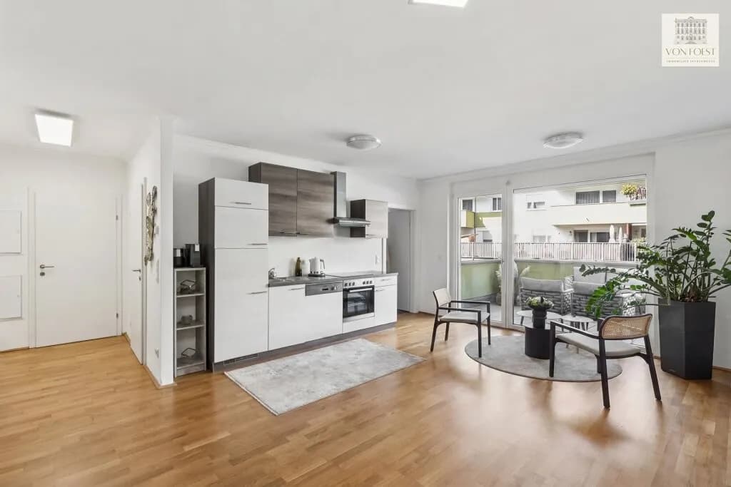 2-Zimmer-Wohnung kaufen in Tulln – 55 m², € 250.000 – Bild 3 von 11
