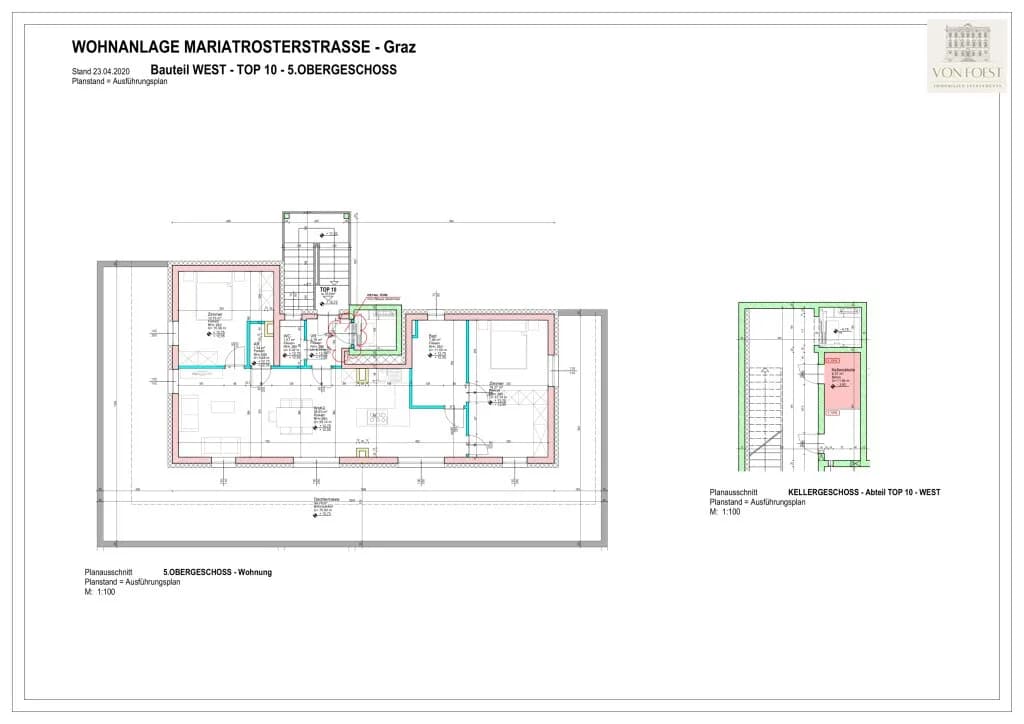 3-Zimmer-Wohnung kaufen in Graz – 83,6 m², € 499.000 – Bild 13 von 13