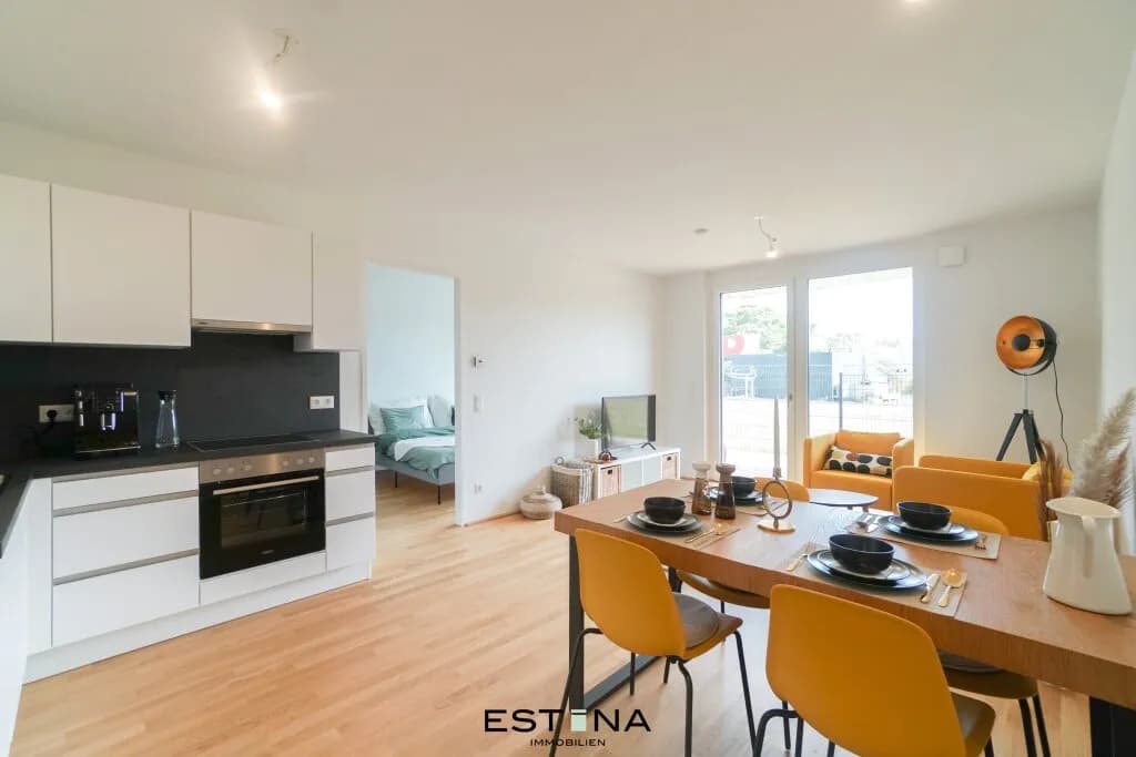 2-Zimmer-Wohnung kaufen in Wien – 48,3 m², € 352.425