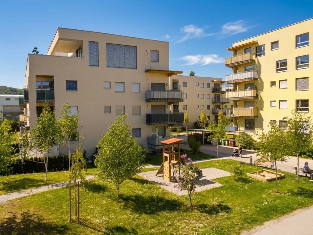 3-Zimmer-Wohnung mieten in Graz – 60,59 m², € 938