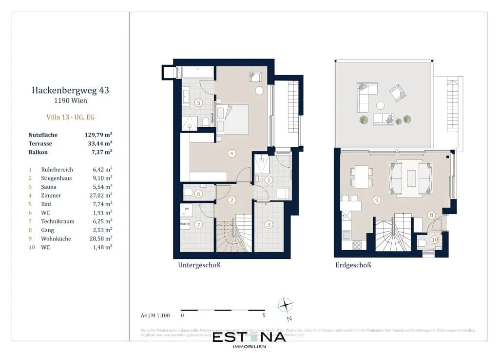 4-Zimmer-Immobilie kaufen in Wien – 129 m², € 1.390.000 – Bild 13 von 17