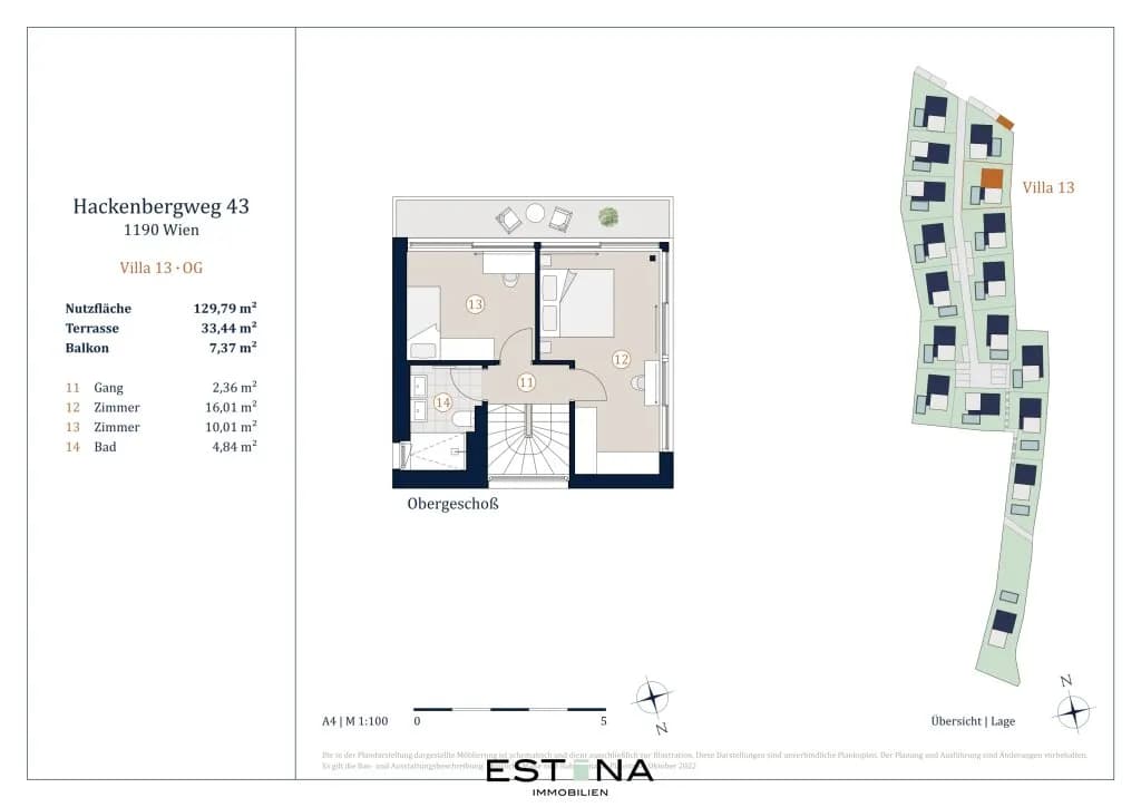 4-Zimmer-Immobilie kaufen in Wien – 129 m², € 1.390.000 – Bild 16 von 17