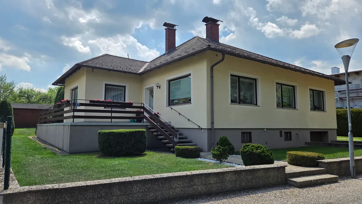 5-Zimmer-Haus kaufen in Mistelbach – 140 m², € 550.000 – Bild 1 von 26