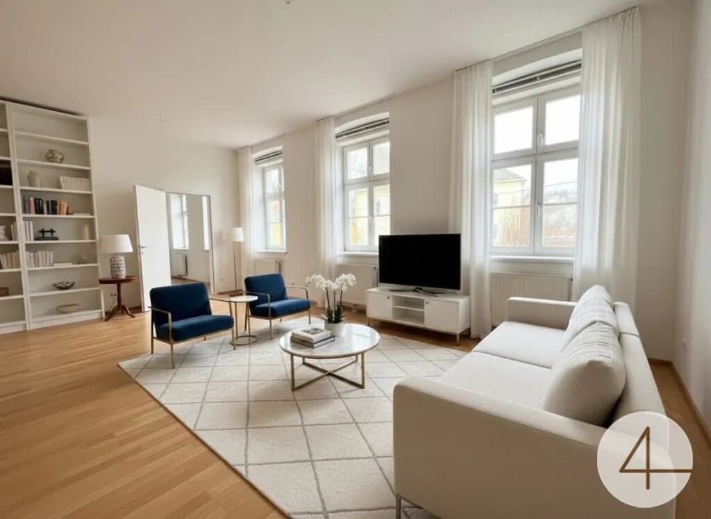 5-Zimmer-Wohnung kaufen in Wien – 146,95 m², € 779.000